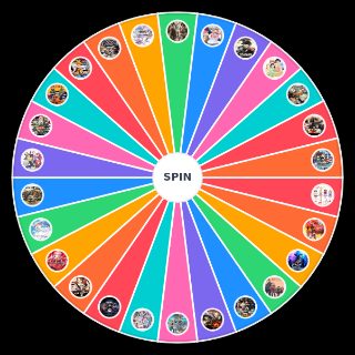 Spin the Wheel: Animes I watched