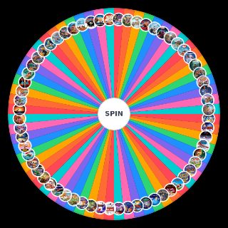 Random Walt Disney Animated Films (As Of November 2025) Wheel