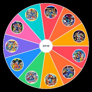 Mega Man Classic Games Random Picker