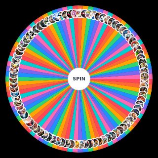 Random DEATH BATTLE Champions' 2023 Ballot (most upvoted) Wheel