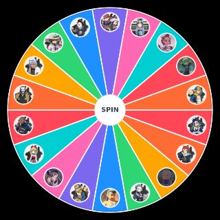 Random Pokemon Legends Arceus Characters Wheel