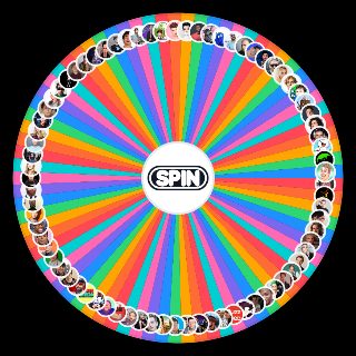 Spin the Wheel: YouTubers