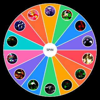 1x1x1x1 chase themes Wheel