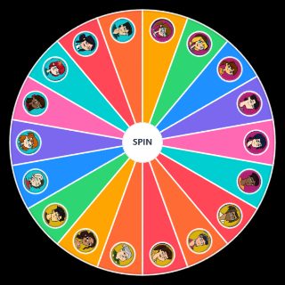 Campamento desventura all stars Random Picker