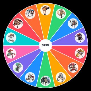 Guilty Gear Females Random Generator