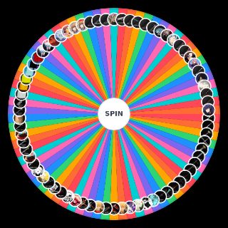 Second Piece all Fruits/Swords/Specs Wheel