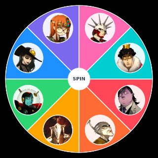 Random Persona 5 Arcs Picker