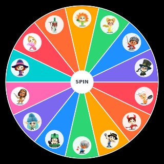 Random Miitopia Job Wheel