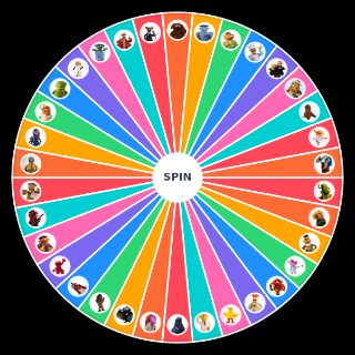Muppet Wheel