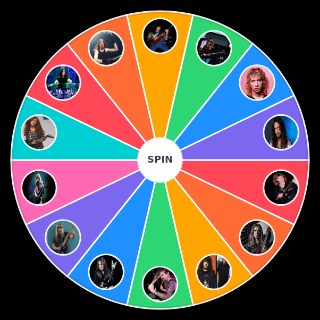 Spin the Wheel: Megadeth Members
