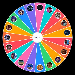 Random Danganronpa Trial Minigames V1, V2, & V3 Wheel