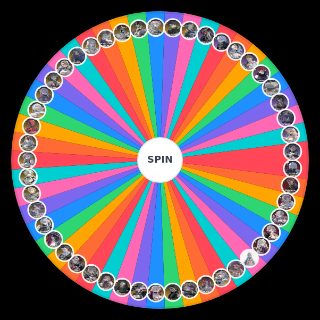 Spin the Wheel: Characters for the game "Silver and Blood"