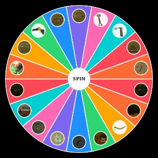 Random Dead Rails Weapons Wheel