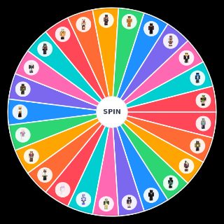 Choose a Random Stage SMP Members