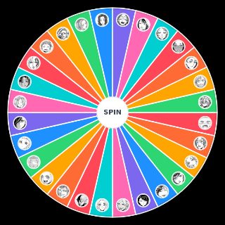 Record of Ragnarok Female Characters Wheel