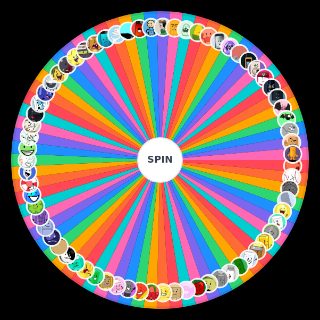 Spin the Wheel: (S2E18 SPOILERS) Inanimate Insanity Characters