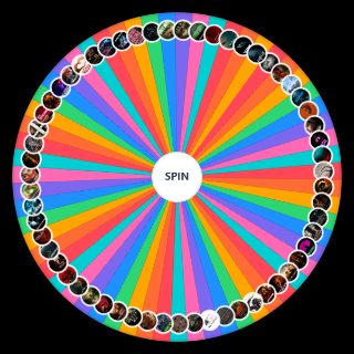 Random 2024 Horror Movies Wheel
