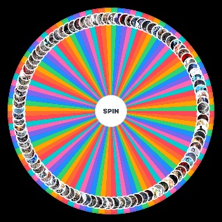 Hero Killer with Labels Wheel