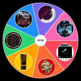 Choose a Random Shinedown Album (2023)