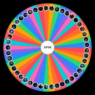Spin the Wheel: Murder Drones Characters