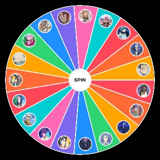 Random Pokémon Horizons Characters Wheel