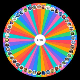 Random Peliculas de Dreamworks Wheel