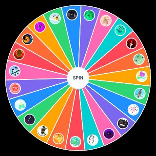 Random Burger Brawl Wheel