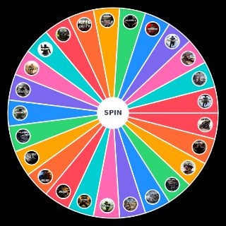 Choose a Random all COD games
