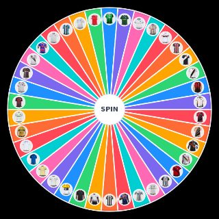 Random Camisas Brasileirão Wheel