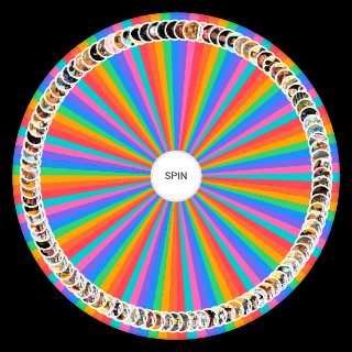 Spin the Wheel: All Date Everything! Characters w/ Names
