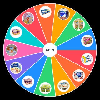 Choose a Random Yogures Hacendado