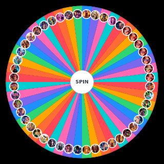 Spin the Wheel: M4RKIM
