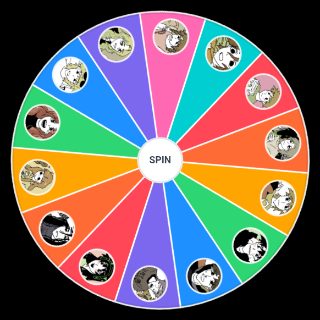 Random Se Trata De Nada Personajes Wheel