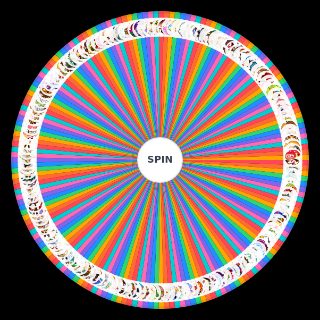 Spin the Wheel: 쿠키런 오븐브레이크 쿠키 티어만들기(23/02/21)