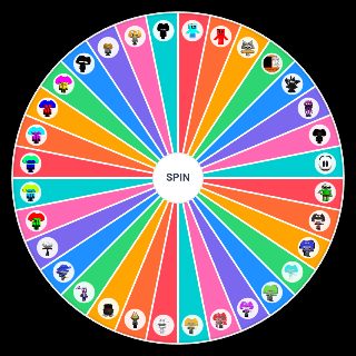 Random Every Foxo's Fun Schoolhouse Characters Wheel