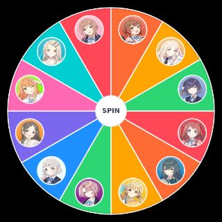Pick a Random 学園アイドルマスター gakuen idolmaster