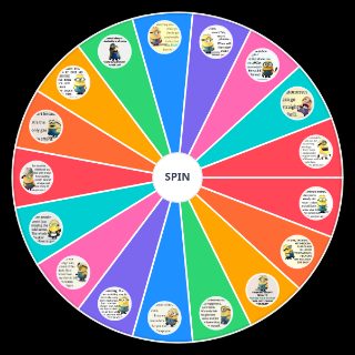 Spin the Wheel: Minion Meme