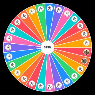 Skullgirls Ms. Fortune Colour Palettes Wheel