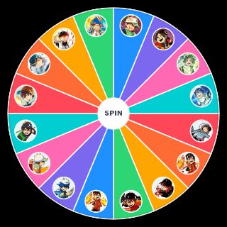 Random BoBoiBoy Elemental Picker