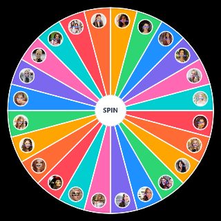 Random Europe's Women Wheel