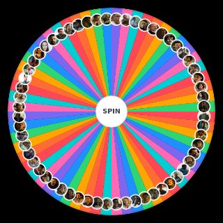 Narcos Characters (with Narcos: Mexico) Wheel