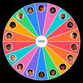 Random Life is Strange 2: Sean & Daniel's Haircuts (E1 E5) Wheel