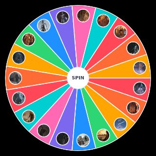 Spin the Wheel: Sekiro Bosses (Inner Variations Included)