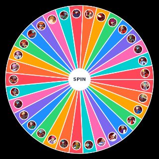 Spin the Wheel: Ghost Trick Characters