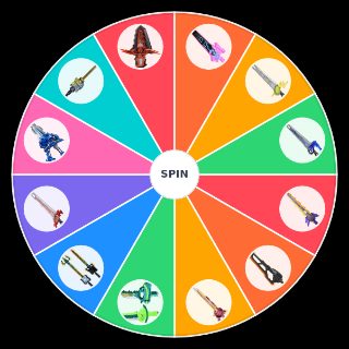 Kamen Rider Saber Seiken Random Generator