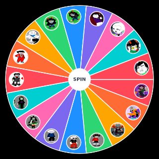 Random Homestuck 2 Designs Wheel