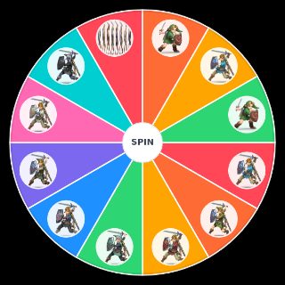 Random The Alts of Link In SSBU Picker