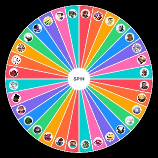 Spin the Wheel: Death Battle Champion's Island Characters