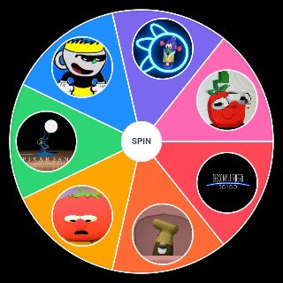 VeggieTales Animators Wheel