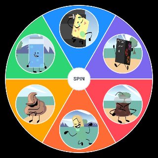The Daily Object Show Wheel